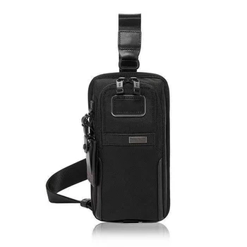 Абсолютно Новая нейлоновая нагрудная сумка с защитой от воров, мужская сумка через плечо, водонепроницаемые сумки на плечо, короткая поездка для мужчин, дорожный пакет  3