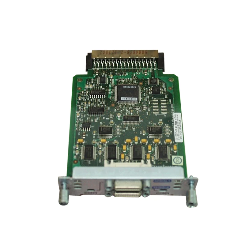 Оригинал для платы модуля расширения маршрутизатора Cisco HWIC-2T с 2 портами последовательного Гигабитного Ethernet Высокоскоростной интерфейсной платы WAN