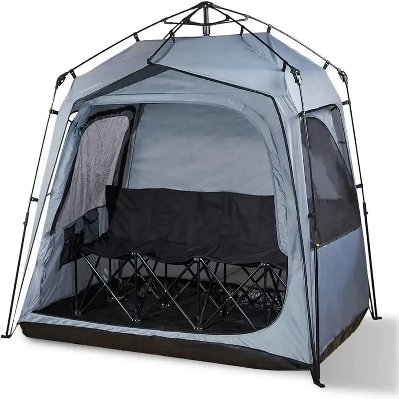 Погодная спортивная палатка вместимостью до 4 человек - tent - Спортивная палатка с прозрачными и сетчатыми окнами Widesea Survival Butane Tents outdoor