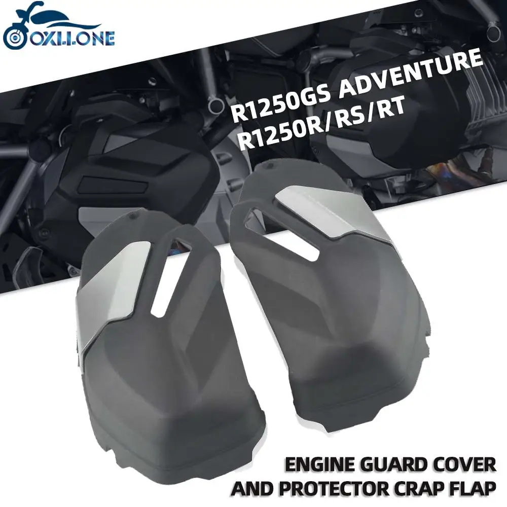 Для BMW R 1250GS ADV R1250GS Adventure R 1250R RS RT Аксессуары Для мотоциклов Защитная Крышка двигателя и защитный Кожух