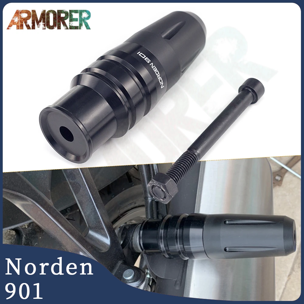 Для Norden 901 Norden901 2022 2023 Мотоцикл с ЧПУ Алюминиевые Аксессуары Выхлопная Рама Ползунки Аварийные Накладки Защита От Падения