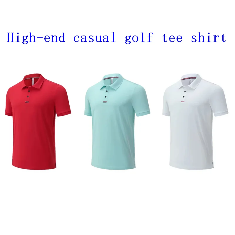 Высококачественная повседневная деловая футболка-поло, брендовые мужские и женские рубашки для гольфа, повседневная спортивная одежда L7110