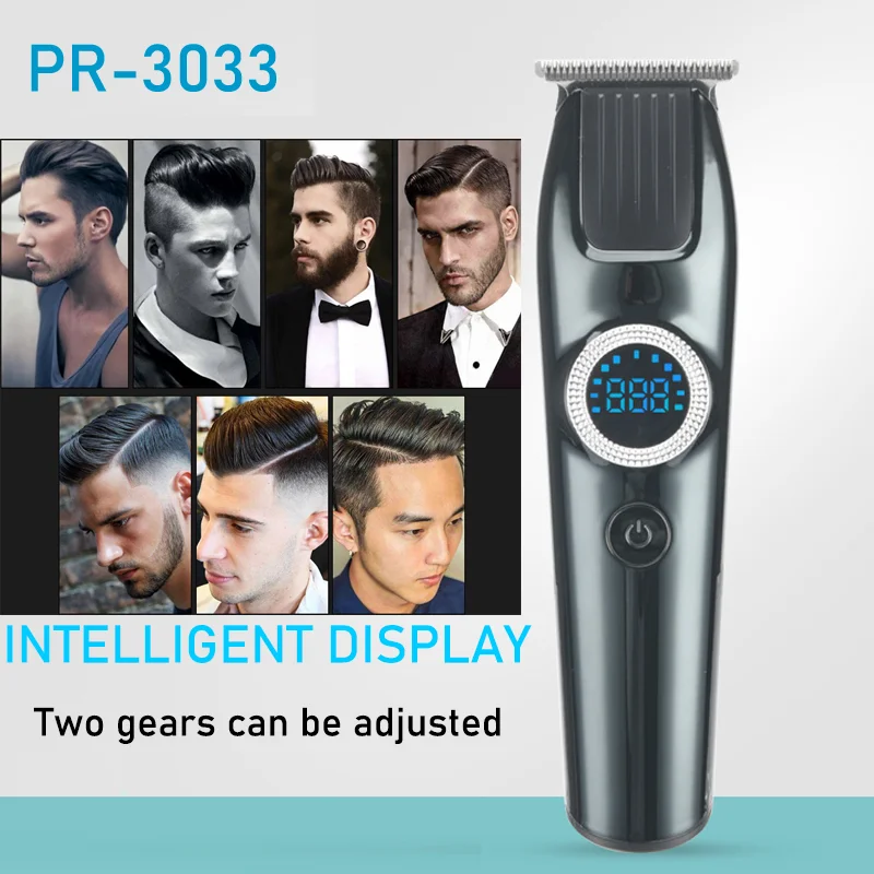Новая популярная электрическая машинка для стрижки волос в 2023 году, электрическая машинка для стрижки волос водонепроницаемый костюм для стрижки волос перезаряжаемая электрическая машинка для стрижки волос
