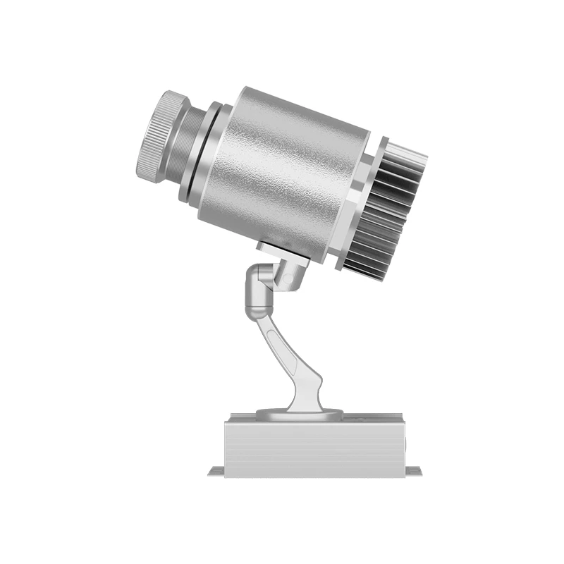 80 Вт, Водонепроницаемая коммерческая реклама, Вращающаяся светодиодная лампа для проекции логотипа gobo, теневая лампа