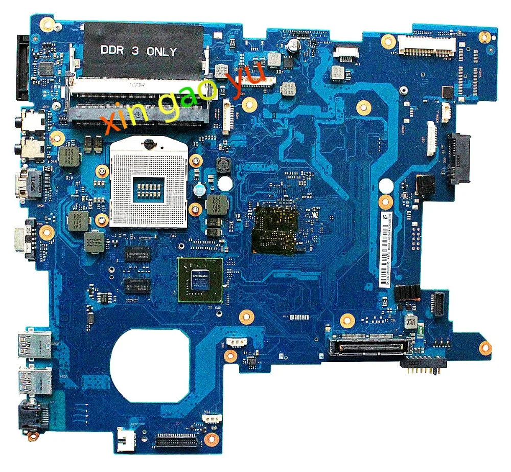 Для Samsung NP400B5B NP600B5B Материнская плата BA92-08069B AEGIS-15 PGA989 DDR3 QM67 100% Протестирована Идеально