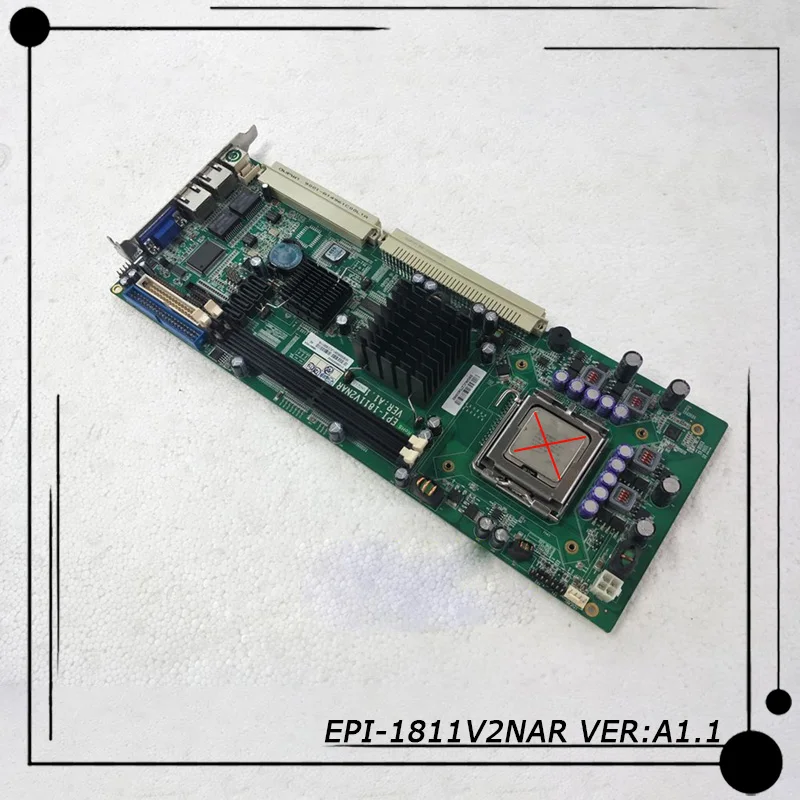 Для EVOC EPI-1811V2NAR Версия: A1.1 Материнская плата промышленного компьютера перед отправкой Идеальный тест