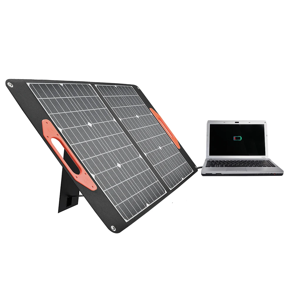 Cargadores Para Ноутбуки Pannelli Solare 100 Вт USB C Гибкая Солнечная Панель Pannello Складное Фотоэлектрическое Зарядное Устройство Для Ноутбука