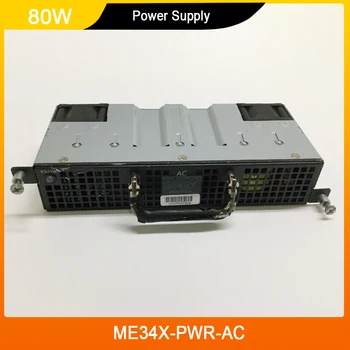 ME34X-PWR-AC Для CISCO Switching Power Supply 80W 3400E 3400EG ME-3400E  2