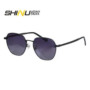 Титановые солнцезащитные очки мужские дизайнерские деревянные солнцезащитные очки с поляризованными линзами трендовые солнцезащитные очки 2022 винтажные очки оттенков для женщин  5