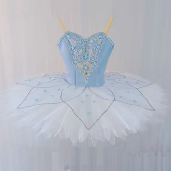 2022 Белая Балетная юбка-пачка, Балетное платье 