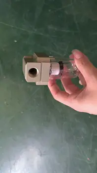 Воздушный фильтр для компрессора для сжигания отработанного масла  0