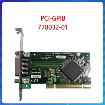 Оригинал для сервера PCI-GPIB IEEE488.2 778032-01 Интерфейсная карта 488.2 Interface Adapter Card Edition Плата адаптера IEEE 488  5