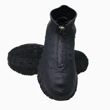 2023, Новые женские и мужские чехлы для обуви, Силиконовый водонепроницаемый протектор для обуви, нескользящая обувь Унисекс для дождливых дней AL72  5