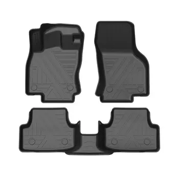 Изготовленные на заказ автомобильные коврики из TPE для пола Коврик для ног для Фольксваген Гольф 7 7,5 MK7 2013-2019 Специализированные Автоаксессуары Защитный Ковер  10