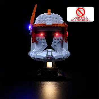 Комплект светодиодной подсветки для шлема lego 75350 (не включает набор моделей Lego)  0