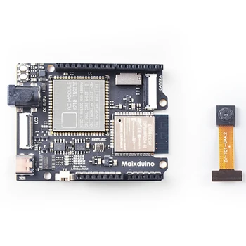 Для Sipeed Maix Duino Development Board K210 RISC-V AI + Модуль LOT ESP32 с Камерой и 2,4-дюймовым экраном  1