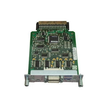 Оригинал для платы модуля расширения маршрутизатора Cisco HWIC-2T с 2 портами последовательного Гигабитного Ethernet Высокоскоростной интерфейсной платы WAN  10