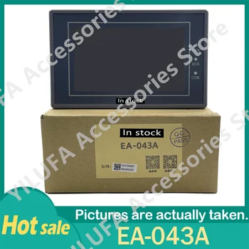 100% Рабочий EA-043A EA043A 4,3-дюймовый сенсорный экран с HMI-дисплеем в коробке  4