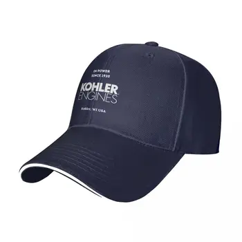 Новый логотип Kohler Engines Kohler Power у власти с 1920 года Бейсболка Trucker Hat Джентльменская Шляпа Мужская Шляпа Женская  10