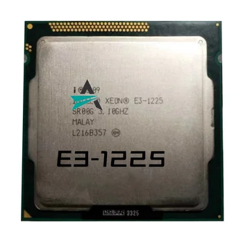 Используется четырехъядерный процессор Xeon E3-1225 E3 1225 с частотой 3,1 ГГц, четырехпоточный процессор 6M 95W LGA 1155  5