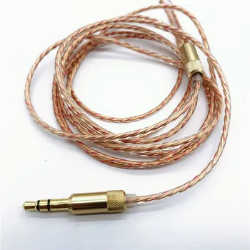 провод для наушников 40 core 5N с монокристаллическим медным кабелем 10 шт.  10
