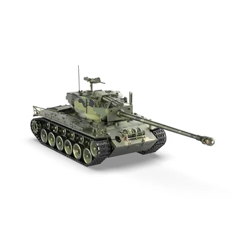 SSMODEL 72518 V1.7/76518 V1.7 1/72 1/76 Комплект моделей из смолы с 3D-принтом US T26E1 M26 Super Pershing Heavy Tank  10