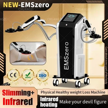 Профессиональная машина для похудения EMSzero, Высокоэнергетическая инфракрасная электромагнитная терапия, Машина для роста мышц Emslim Mchine  5