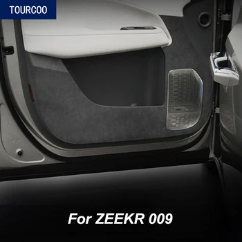 Для ZEEKR 009 замшевая дверная накладка против ударов, автомобильный стайлинг, дверная панель, защитный чехол  10