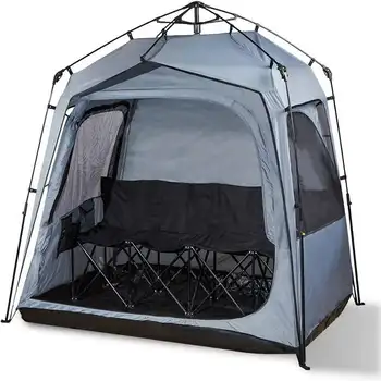 Погодная спортивная палатка вместимостью до 4 человек - tent - Спортивная палатка с прозрачными и сетчатыми окнами Widesea Survival Butane Tents outdoor  5
