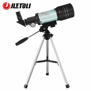 Профессиональный Астрономический телескоп JLETOLI со штативом, Монокуляр ночного видения, Телескоп для наблюдения Луны, Телескоп для начинающих  5