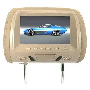 Общий 7-дюймовый цифровой ЖК-дисплей с высоким разрешением заднего подголовника для автомобилей  0