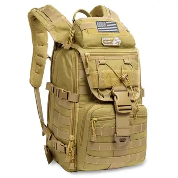 LeisonTac Многофункциональный Тактический Рюкзак 32L Мужской Для Рыбалки на Открытом Воздухе Армейский Военный Походный Охотничий Рюкзак  5