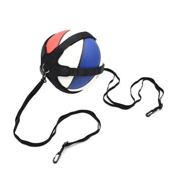 Мужской волейбольный тренажер с регулируемым эластичным шнуром для сольных тренировок, приятель по волейболу  5