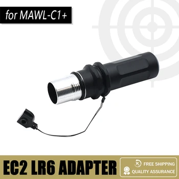 EC2 AA Endcap LR6 3V Удлинитель Батарейного адаптера для Преобразования в конфигурацию MAWL-C1 +  5