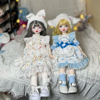 30 см Кукла 1/6 Bjd Кукла или наряжаемая Одежда, аксессуары, кукла Принцессы, Детские игрушки для девочек, подарок на День рождения  5