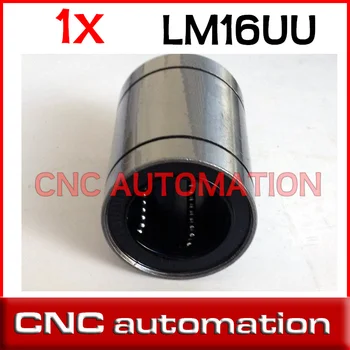 LM16UU 16 мм Линейная шарикоподшипниковая втулка с ЧПУ для деталей 3D принтера  1