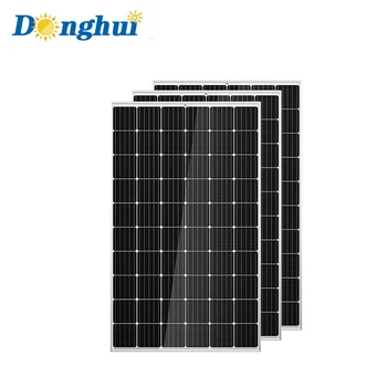 Высококачественная солнечная панель Donghui 250 Вт монокристаллическая для дома цена Индия  10