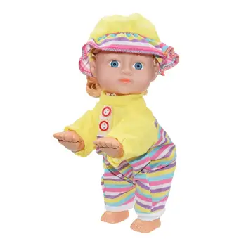 Высококачественная Милая Модная Детская интерактивная кукла Электрическая Забавная Ползающая кукла С музыкальной игрушкой в подарок Для детей Ясельного возраста  5