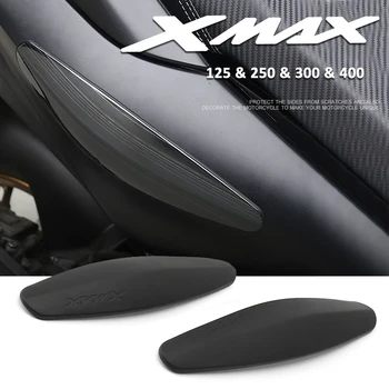 Новый Черный Боковой протектор, Защитные Аксессуары, Противоударная прокладка Для YAMAHA XMAX 125 XMAX 250 X-MAX 300 X-MAX XMAX 400  5