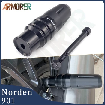 Для Norden 901 Norden901 2022 2023 Мотоцикл с ЧПУ Алюминиевые Аксессуары Выхлопная Рама Ползунки Аварийные Накладки Защита От Падения  5