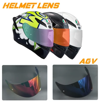 Козырек шлема для AGV K1 K3SV K5S Мотоциклетный шлем Очки для Мотоциклетного шлема С Обесцвечивающими линзами Козырек ночного видения  5