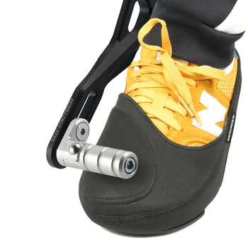Резиновые чехлы для мотоциклетной обуви, накладки для переключения передач, нескользящие чехлы для ботинок, Регулируемые прочные защитные чехлы для ботинок  5