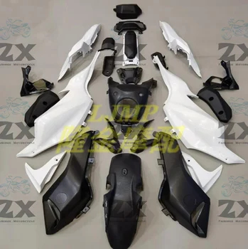 Мотоцикл Для Yamaha FZ-07 MT-07 Мотоцикл ABS Комплект для Впрыска FZ7 MT07 2014 2015 2016 Неокрашенный ZXMT Хороший 24 шт.  5