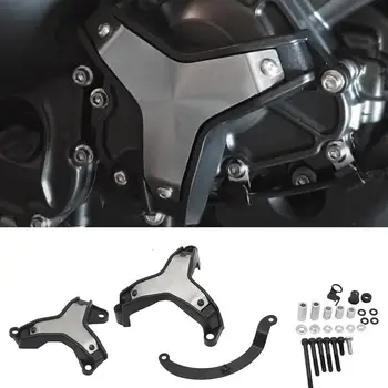 Защитные чехлы для двигателя мотоцикла, Ползунки на раме, Противоаварийная накладка, Защита от падения Для MT-09 MT09 Tracer 9 GT 2021 2022  5