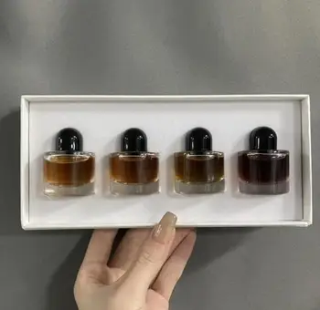 высококачественные духи унисекс, мини-набор для тестирования духов, женский натуральный цветочный стойкий парфюм, женские для мужчин ароматы  4