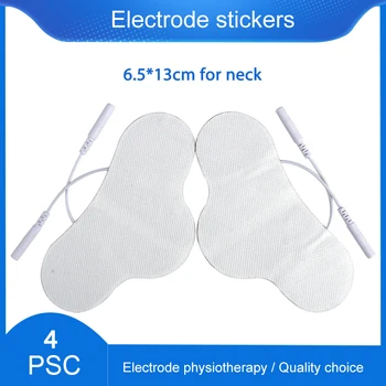 Электродные накладки для акупунктурного физиотерапевтического аппарата Tens, стимулятора нервных мышц EMS, пластыря для похудения, массажера для тела  5