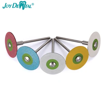 1 шт. Стоматологический резиновый Алмазный Полировальный диск JoyDental для фарфоровых 26 мм полировальных дисков  4