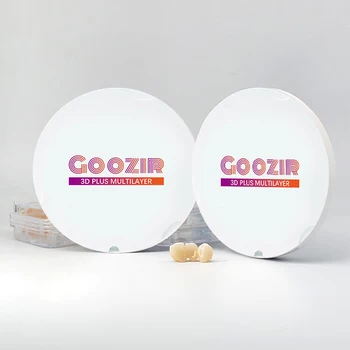 Продукт Для Стоматологической Лаборатории Goozir 3D Plus Зубной Циркониевый Блок  4