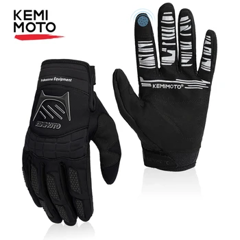 Перчатки KEMIMOTO MTB для грязевого велосипеда, перчатки для мотокросса, велосипедные перчатки для бездорожья, спортивные гоночные Велосипедные перчатки, Мотоциклетные перчатки  5