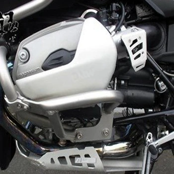 Вторичный Рынок Бесплатная Доставка Удлинитель Защиты двигателя Мотоцикла Для Bmw 2005-2011 R1200Gsa 1200Gs R 1200 Gsa СЕРЕБРИСТЫЙ  5